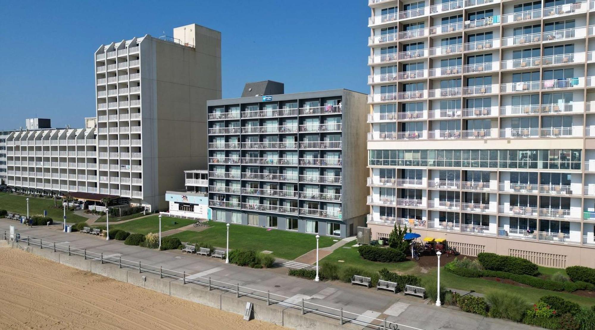 Surestay Studio By Best Western Virginia Beach Oceanfront Exterior photo